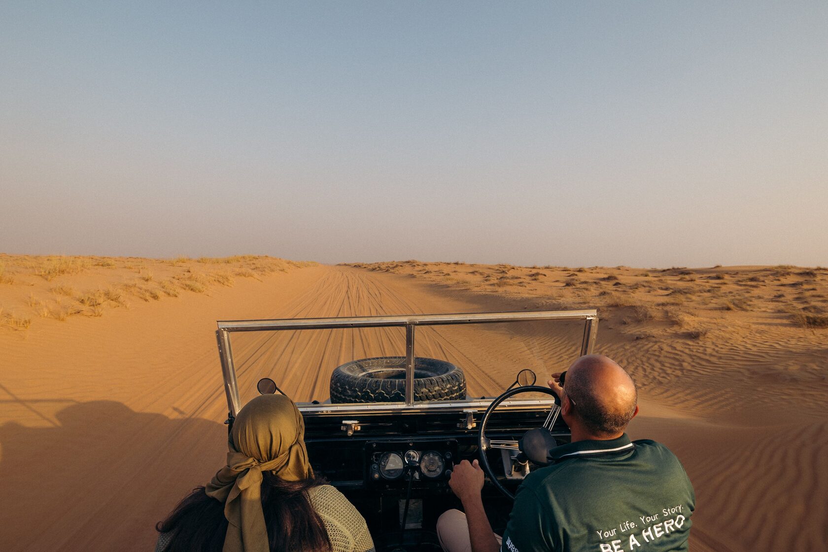 Heritage Desert Safari with Overnight for 2 persons