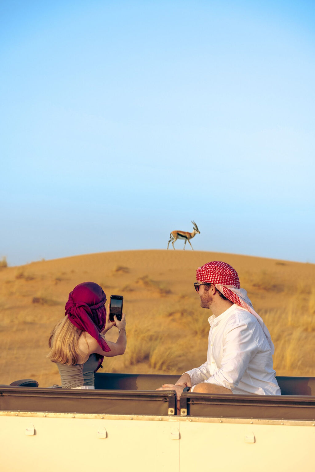 Heritage Desert Safari with Overnight for 2 persons