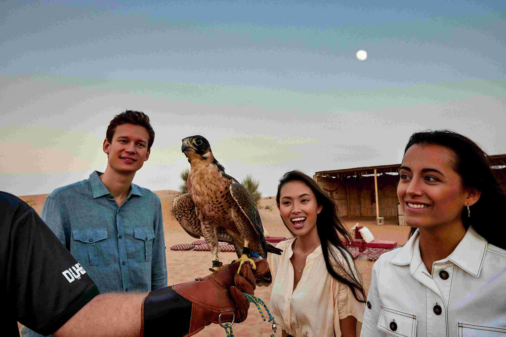 Falconry Training & Nature Safari for 2 persons (morning)