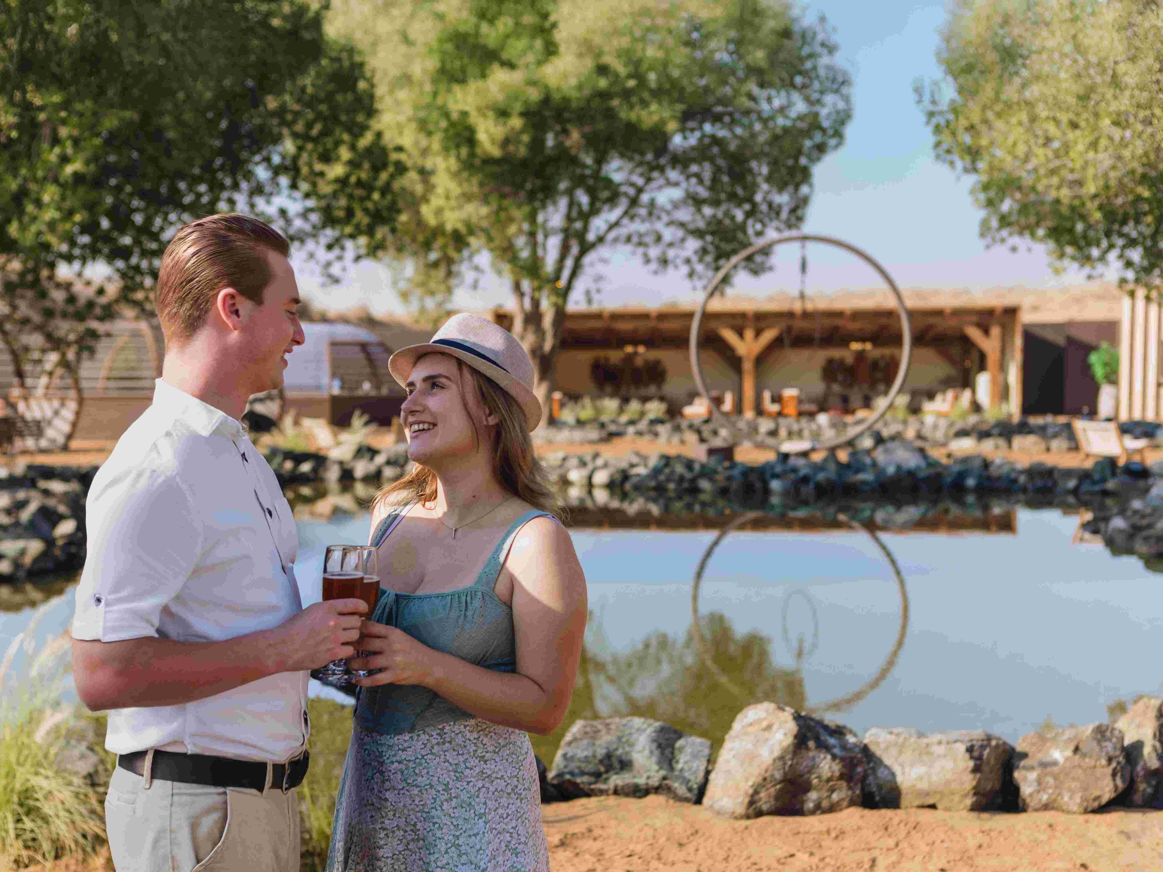 Private Hot Air Balloon Experience for 2 persons