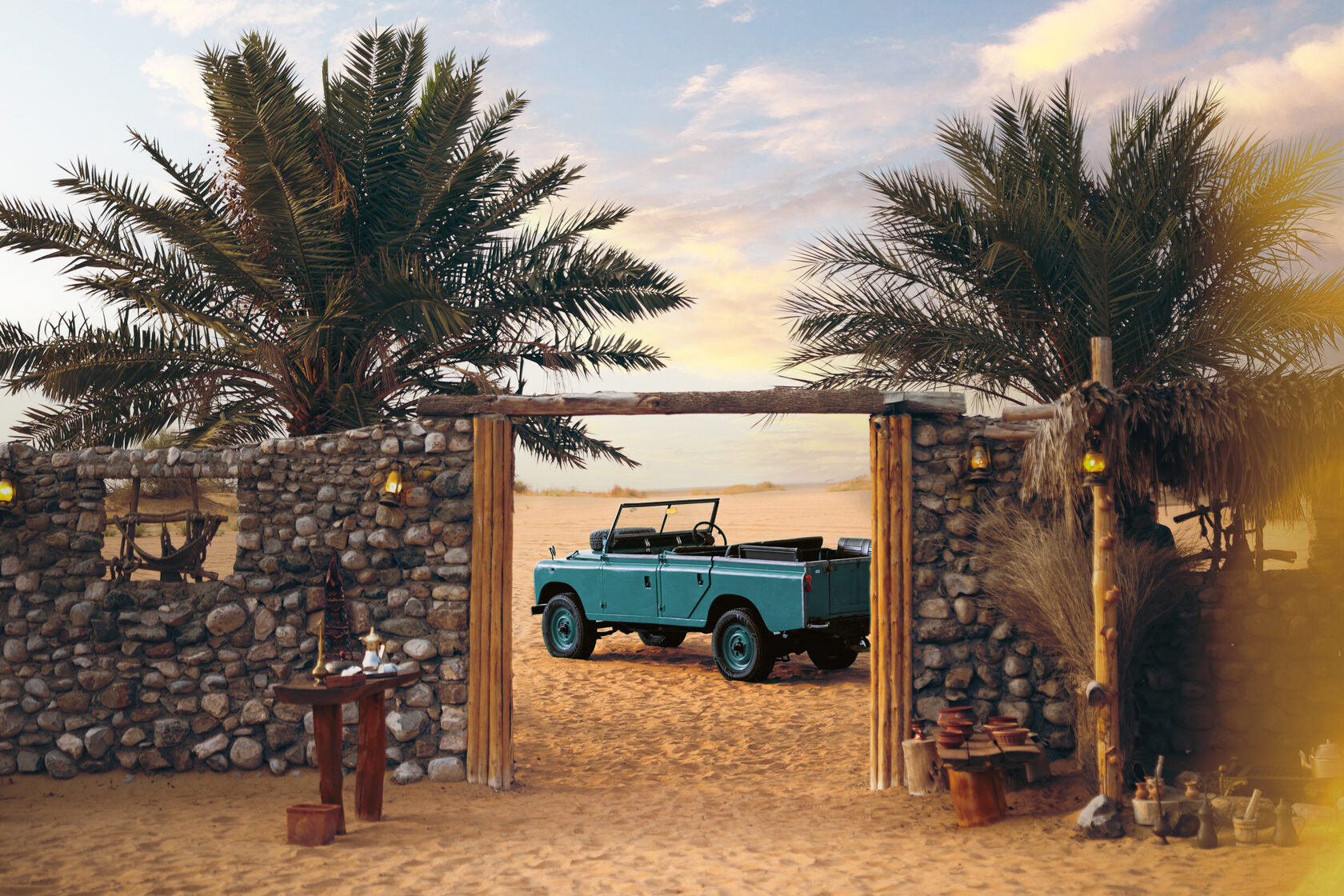 Heritage Desert Safari (afternoon/evening) for 2 persons