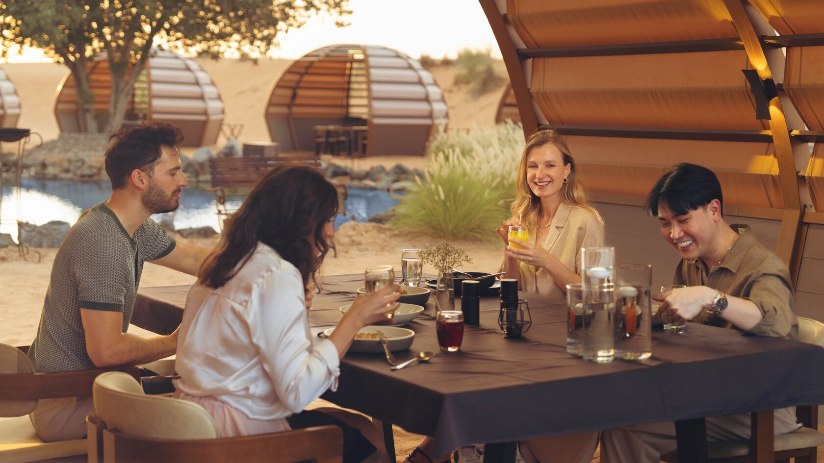 Platinum Desert Safari (afternoon/evening) for a Family of 3 / Family of 4