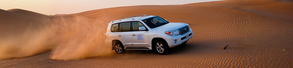 Desert Safari with Table-Served Shisha