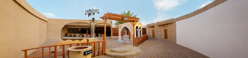 Desert Safari with Table-Served Shisha