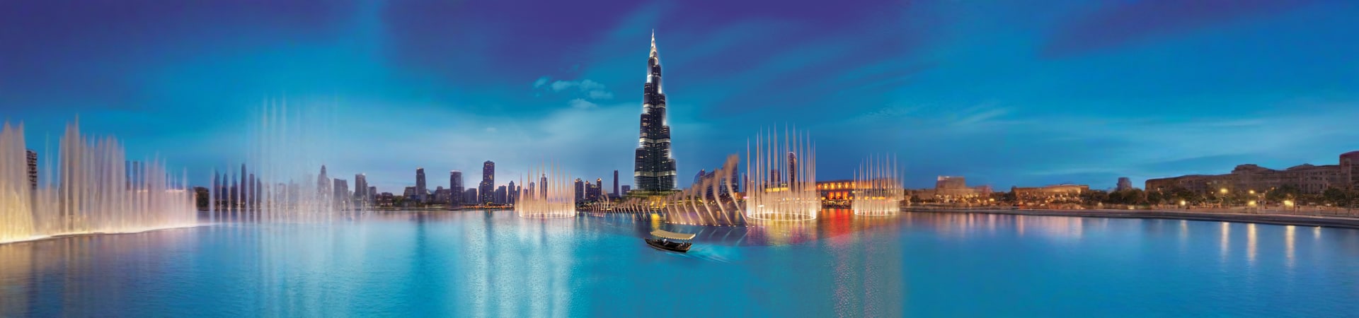 Fountain Show with Dubai Fountain Walk Bridge Tickets