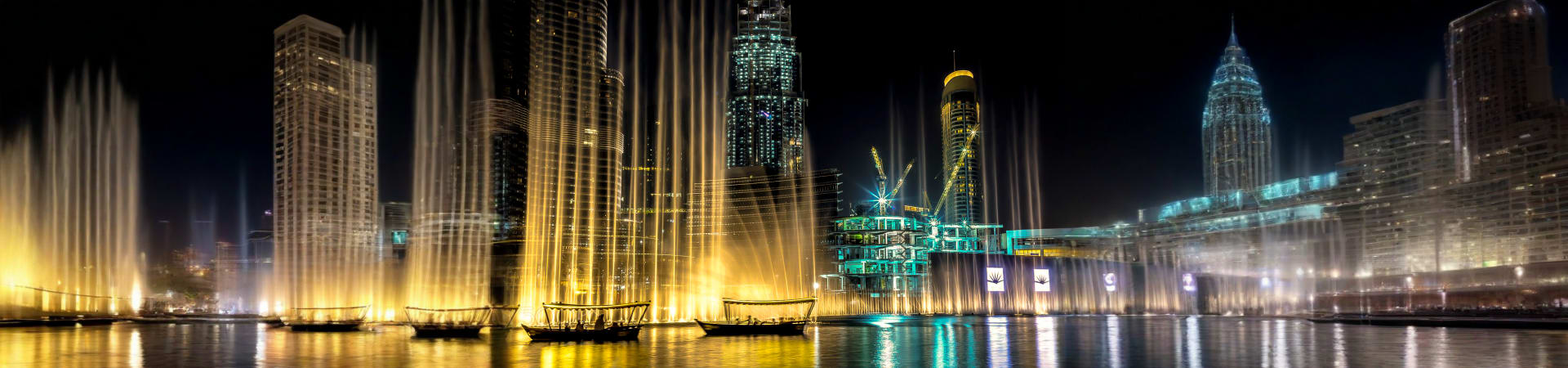 Fountain Show with Dubai Fountain Walk Bridge Tickets