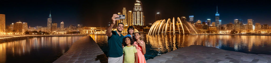 Fountain Show with Dubai Fountain Walk Bridge Tickets