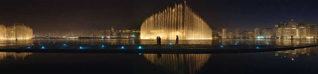 Fountain Show with Dubai Fountain Walk Bridge Tickets
