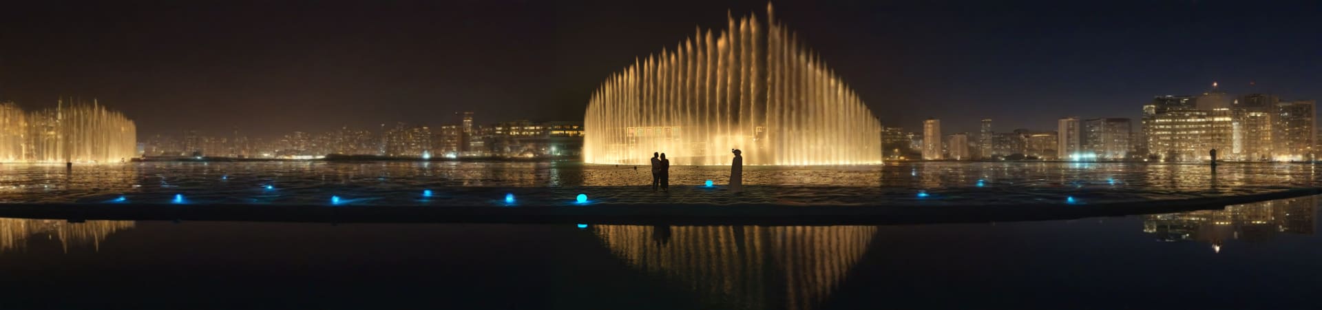 Fountain Show with Dubai Fountain Walk Bridge Tickets