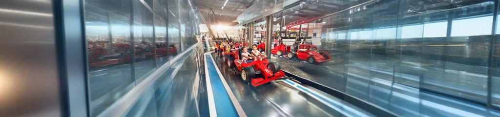Abu Dhabi City Tour from Dubai with Ferrari World Entry Ticket