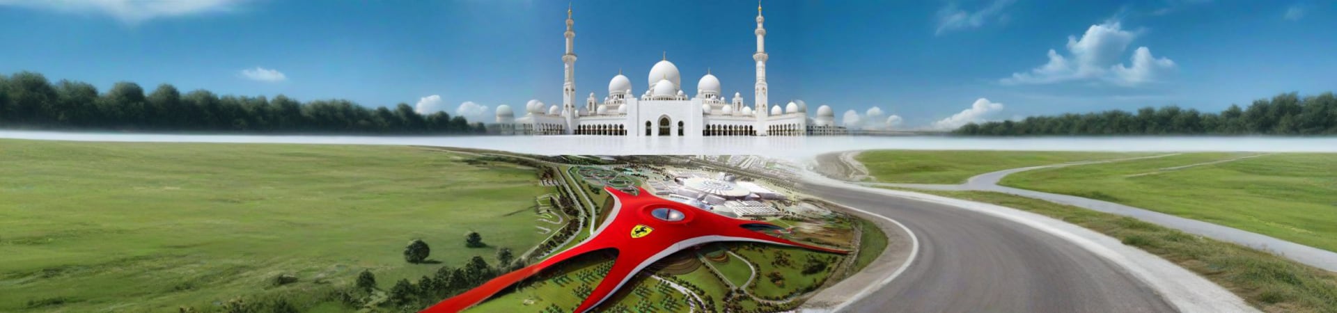 Abu Dhabi City Tour from Dubai with Ferrari World Entry Ticket