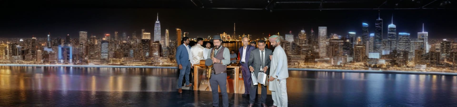 Luxury Dubai Canal Cruise