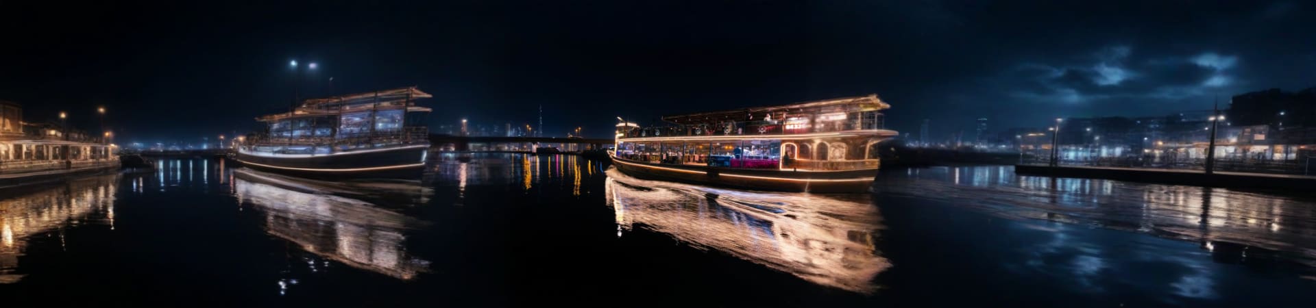 Luxury Dubai Canal Cruise