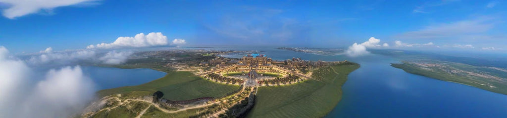 Abu Dhabi City Tour from Dubai with Warner Bros. World Tickets