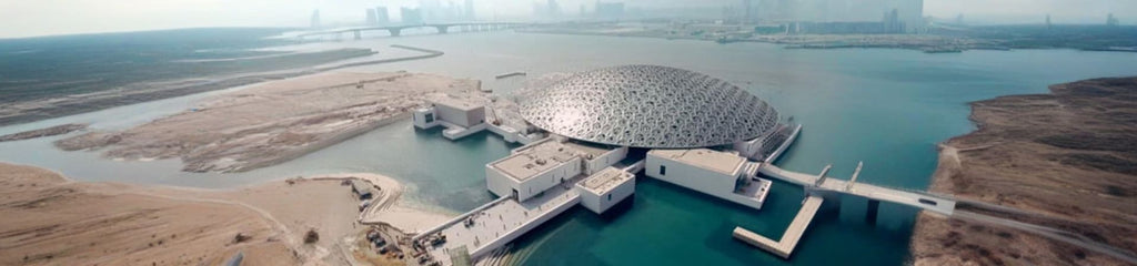 Abu Dhabi City Tour from Dubai with Qasr Al Watan Ticket