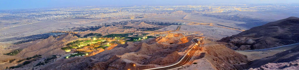 Al Ain Garden City Tour from Dubai