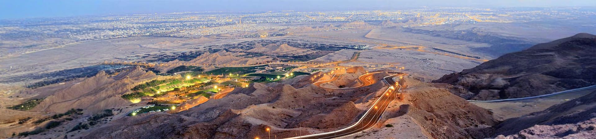Al Ain Garden City Tour from Dubai