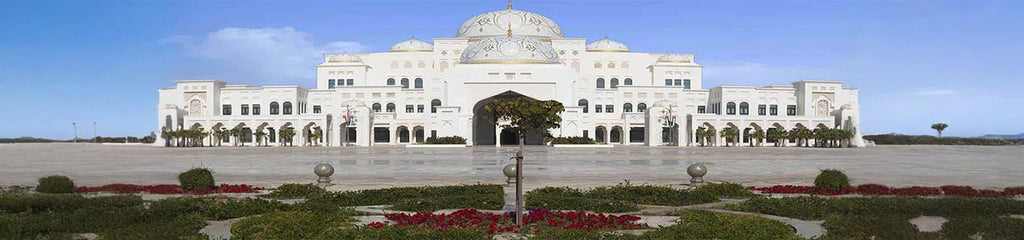 Abu Dhabi City Tour from Dubai with Qasr Al Watan Ticket