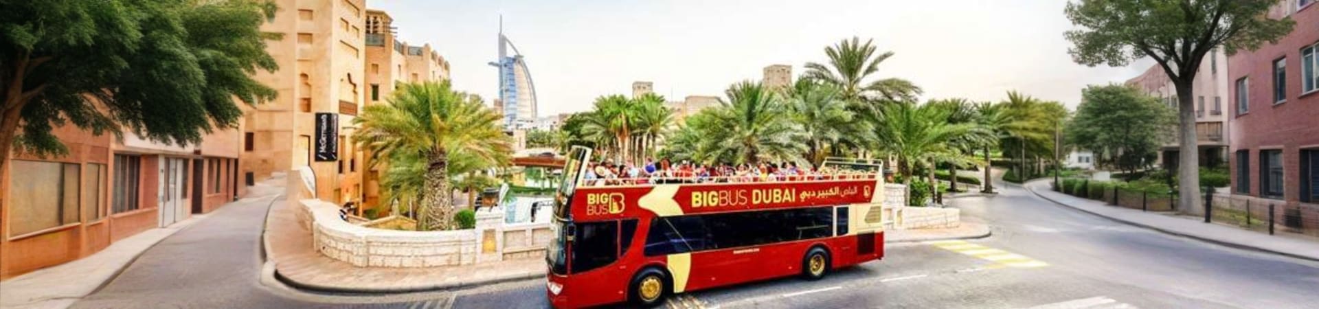 Big Bus Dubai Night Tour