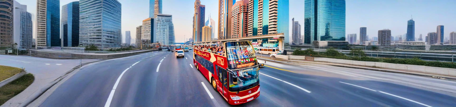 Big Bus Dubai Night Tour