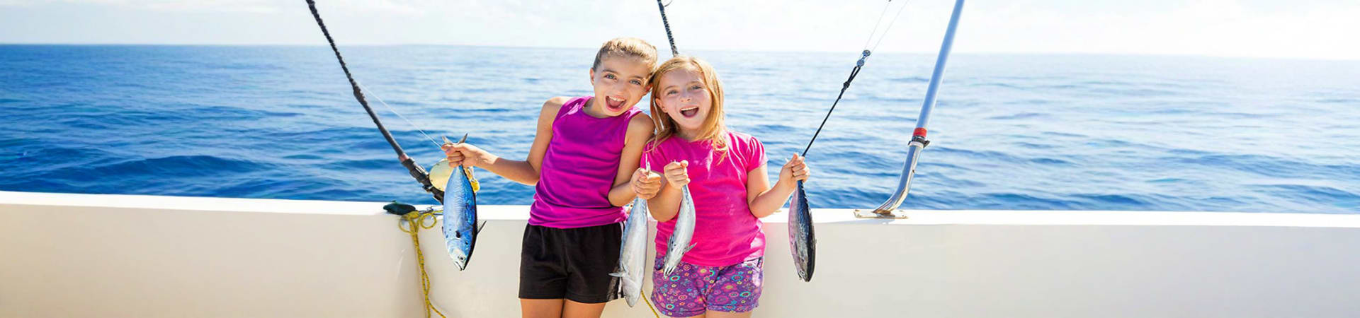 Deep Sea Fishing (4 hours, 1-8 people)
