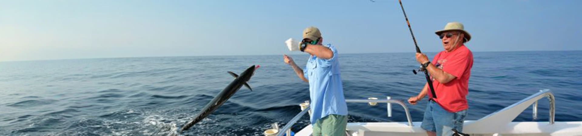 Deep Sea Fishing (4 hours, 1-8 people)