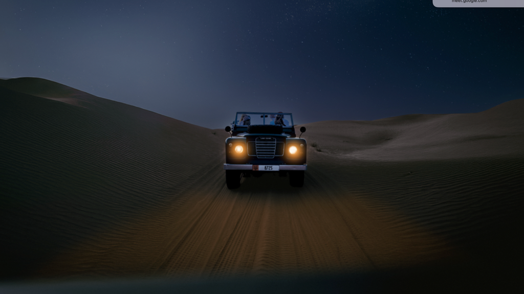 Private Night Safari and Astronomy Session for 2 persons (evening)