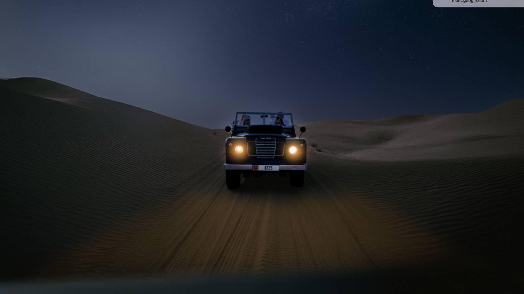 Private Night Safari and Astronomy Session for 2 persons (evening)