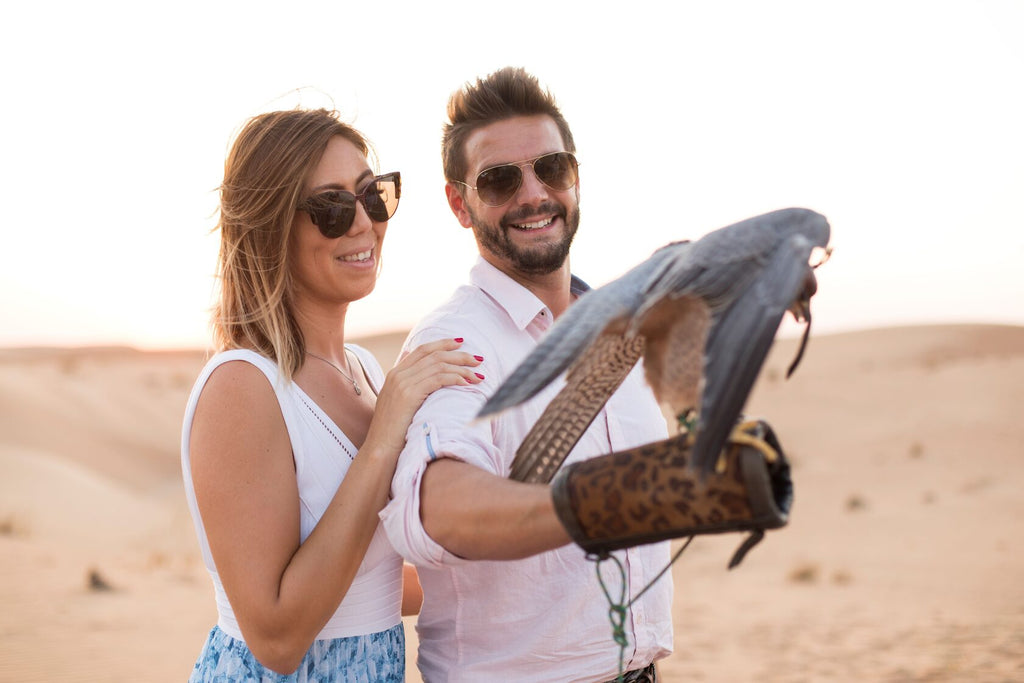 Royal Platinum Desert Experience for 2 persons (afternoon/evening)