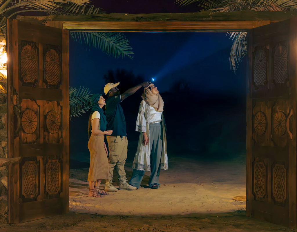 Private Night Safari and Astronomy Session for 2 persons (evening)