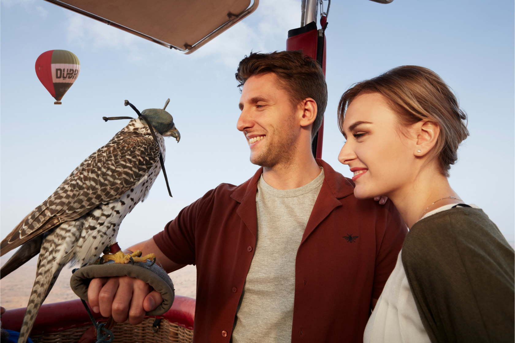 Signature Hot Air Balloon for 2 persons