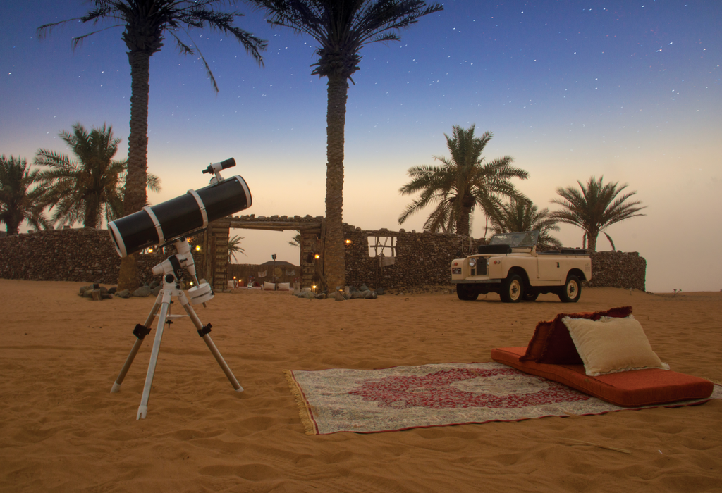 Private Night Safari and Astronomy Session for 2 persons (evening)