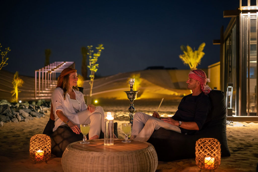 Royal Platinum Desert Experience for 2 persons (afternoon/evening)