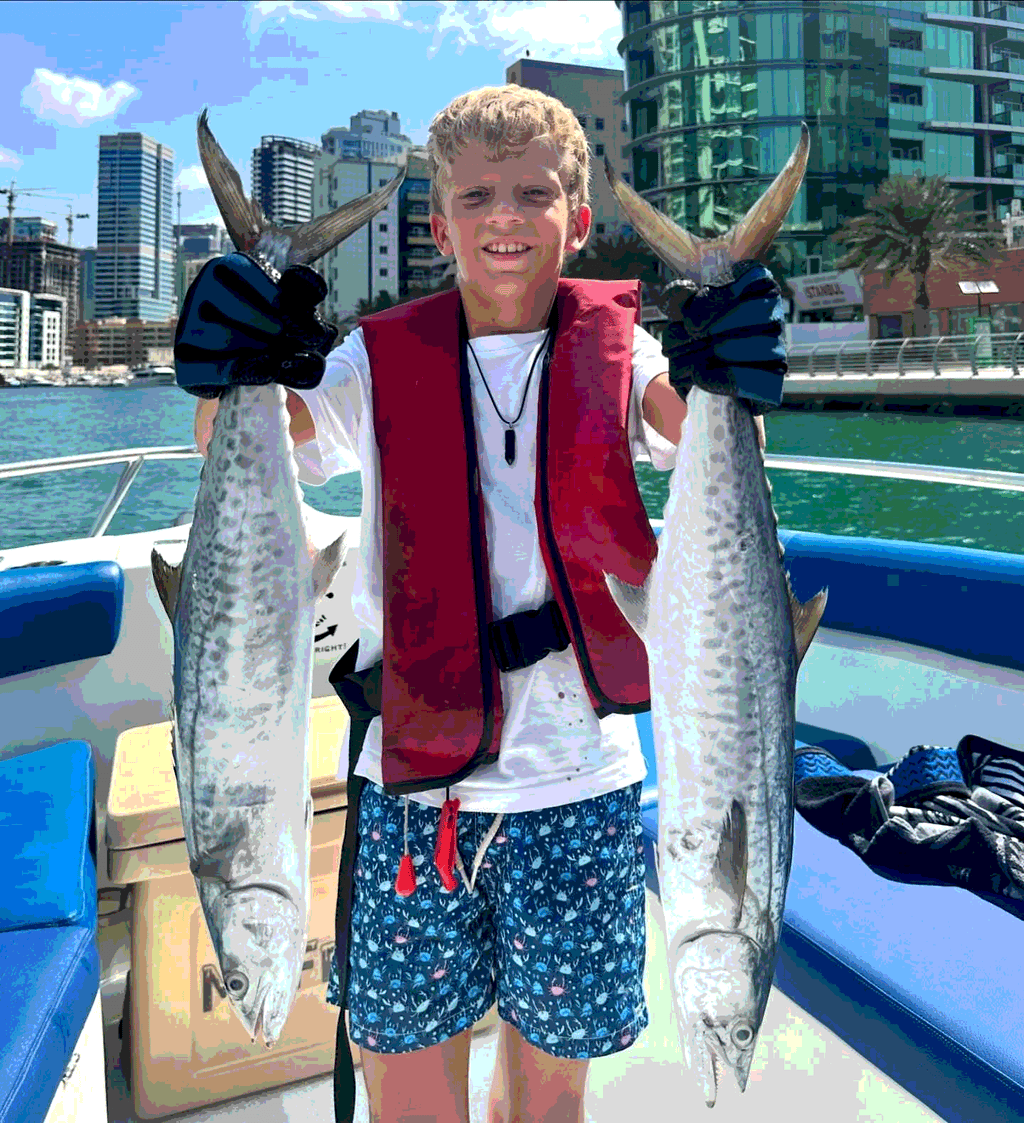 Package 1: Standard Fishing (up to 8 guests)