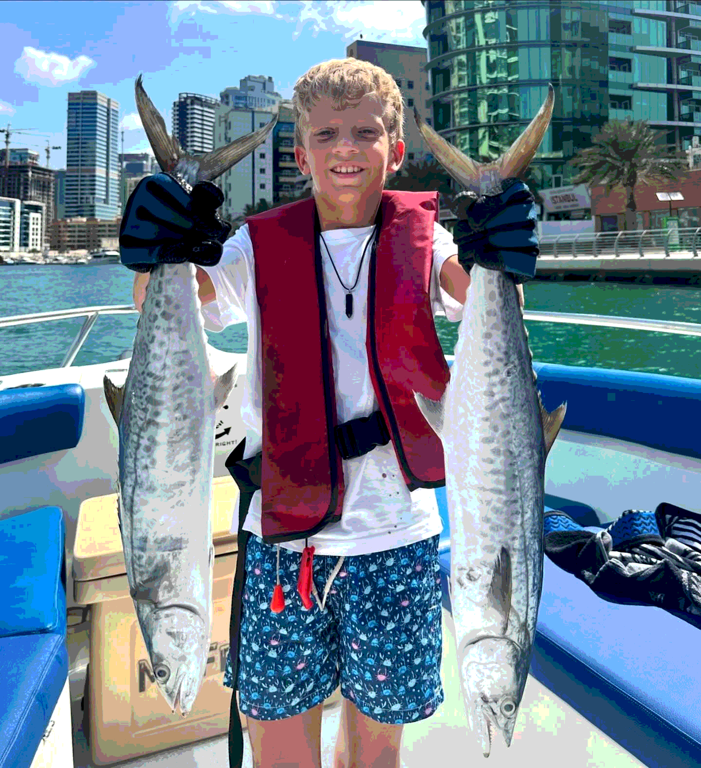 Package 1: Standard Fishing (up to 8 guests)