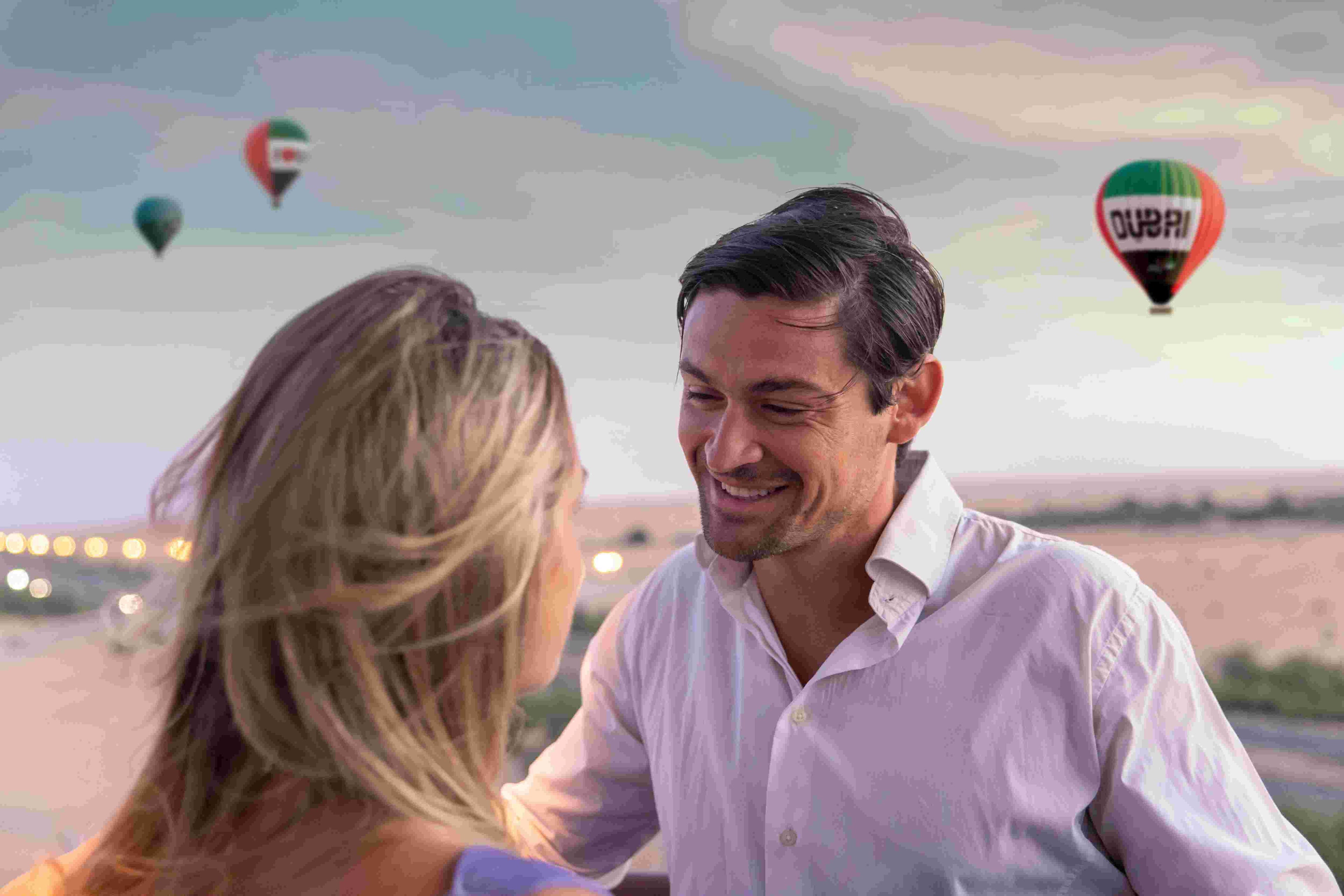 Private Hot Air Balloon Experience for 2 persons