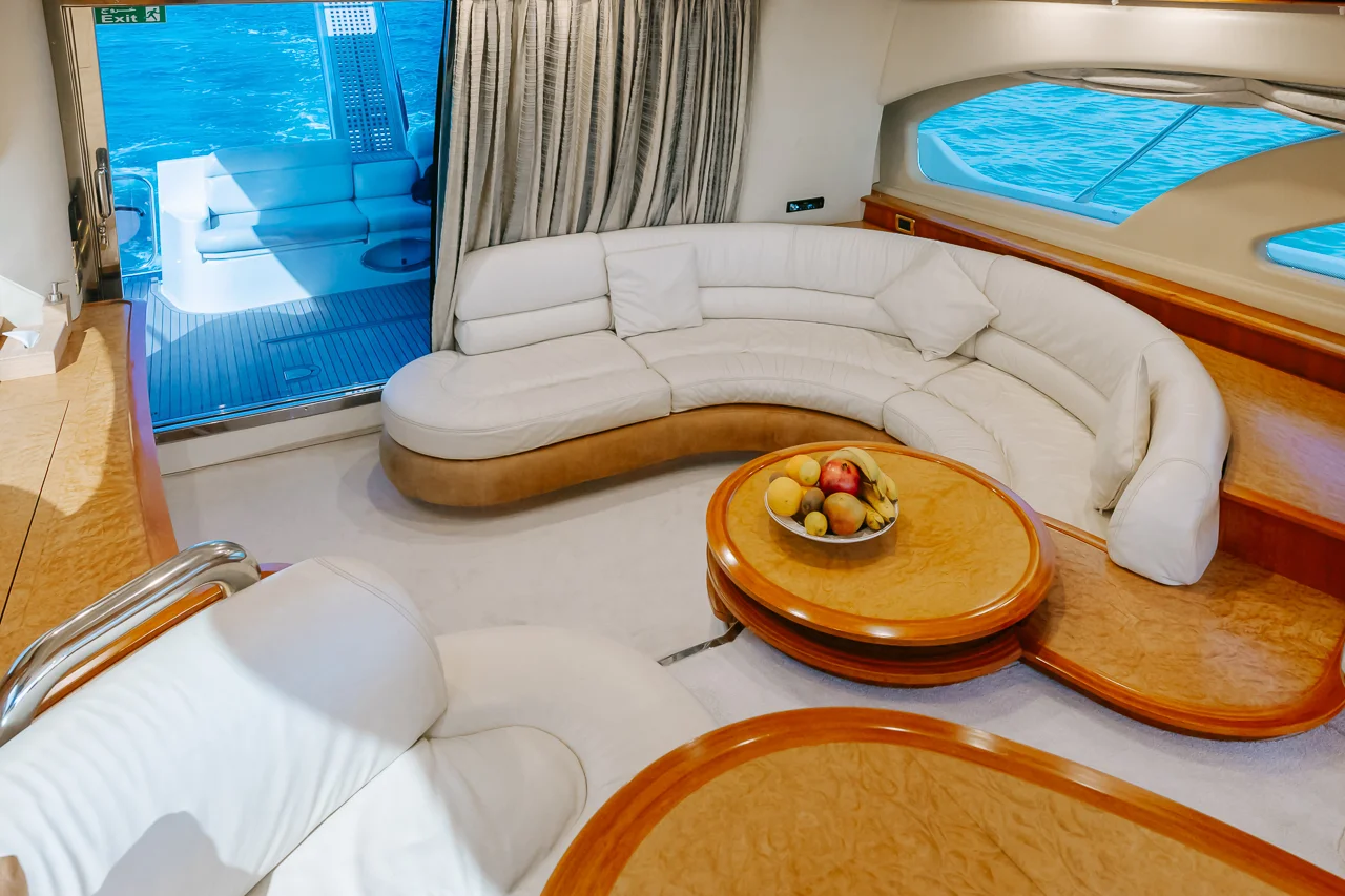 55 ft Yacht - Azimut (up to 17 guests)