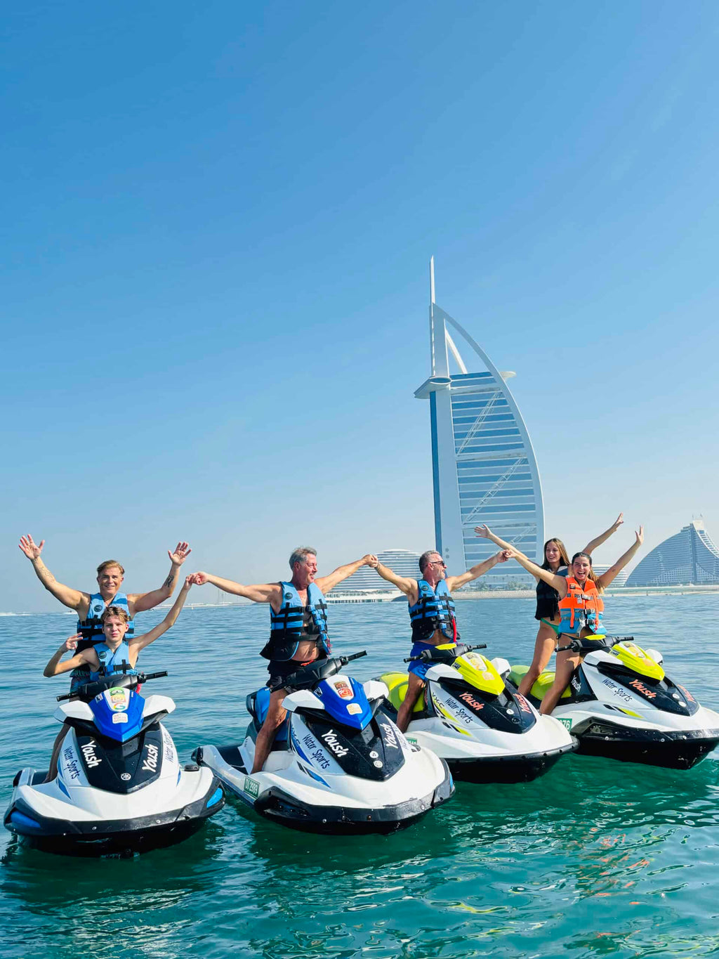 Dubai Jet Ski 30 min Tour of Burj Al Arab