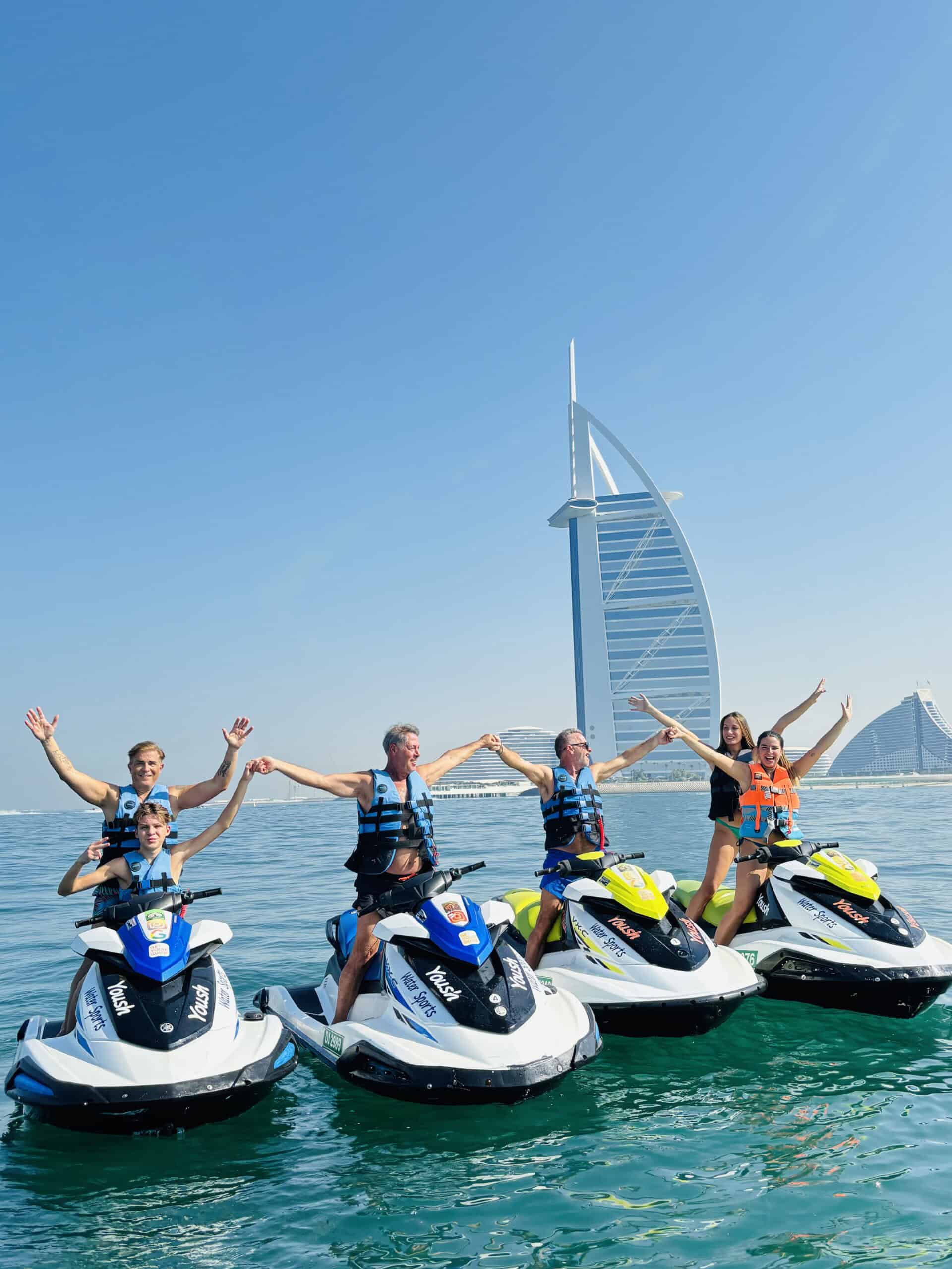 Dubai Jet Ski 30 min Tour of Burj Al Arab