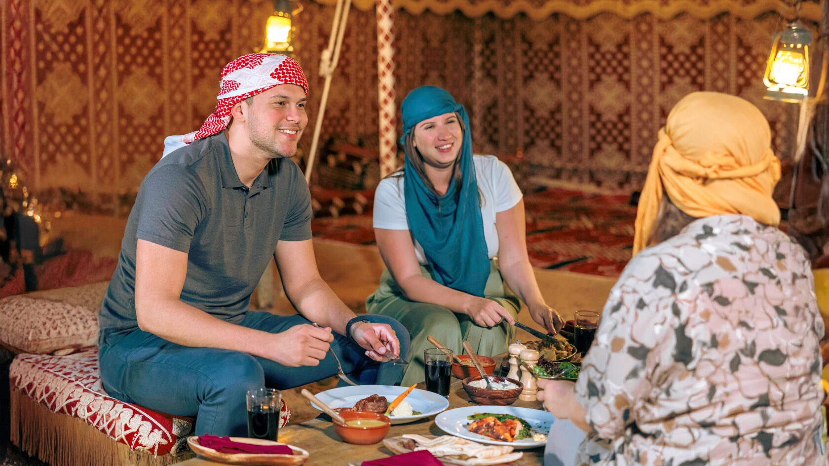 Heritage Desert Safari with Overnight for 2 persons