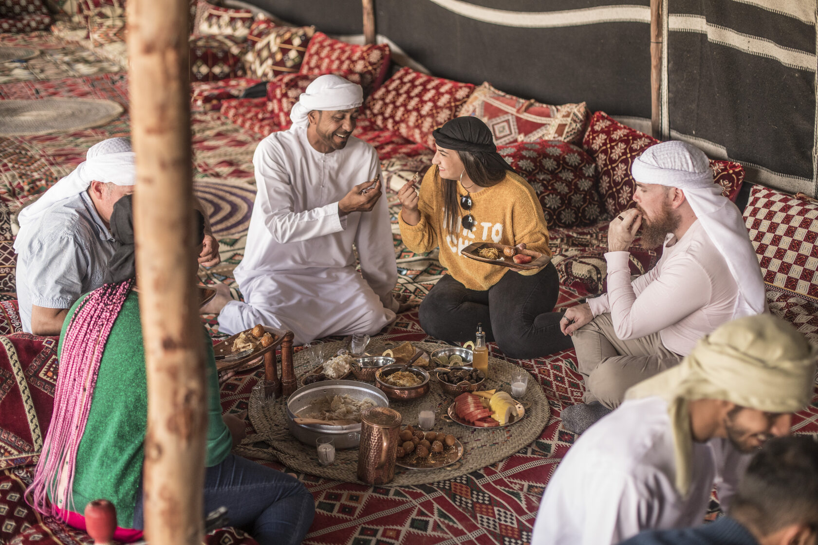 Bedouin Culture Safari (morning) for a Family of 3 / Family of 4