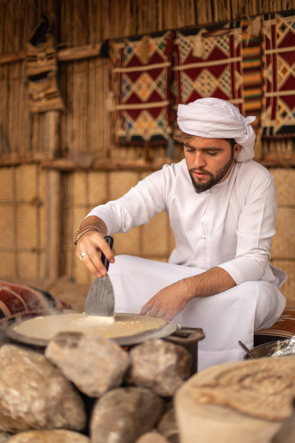 Camel Desert Safari (afternoon/evening)