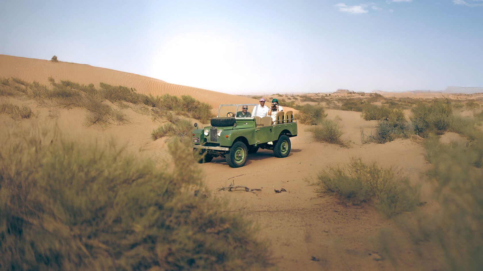 Heritage Desert Safari with Overnight for 2 persons