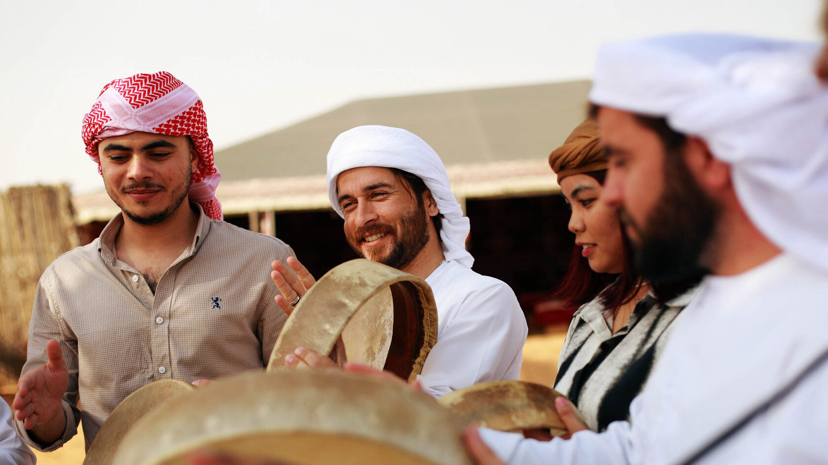 Camel Desert Safari (afternoon/evening) for 2 persons