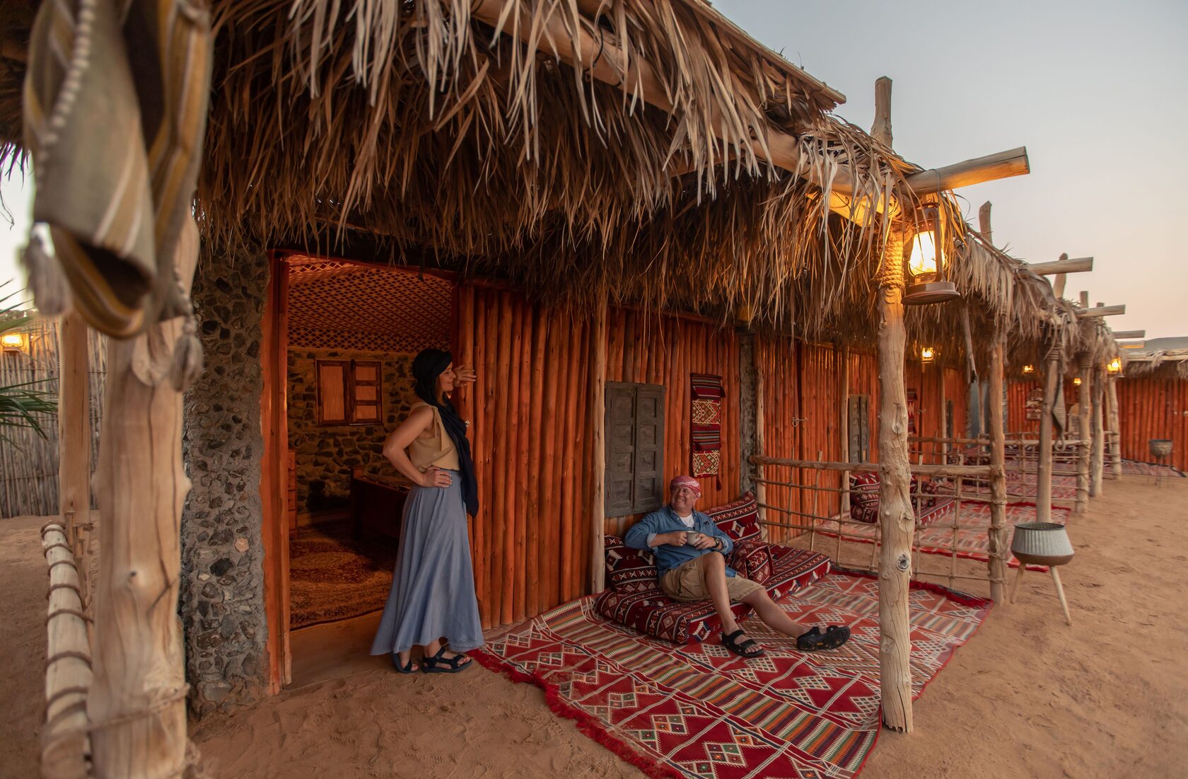 Heritage Desert Safari with Overnight for 2 persons