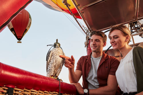 Private Hot Air Balloon Experience for 2 persons