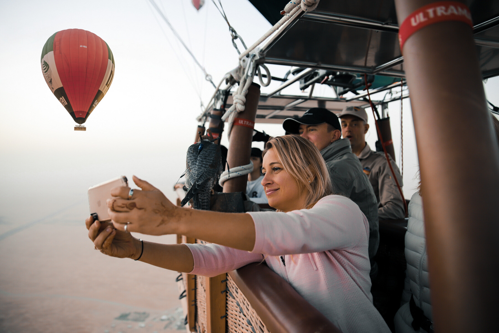 Signature Hot Air Balloon