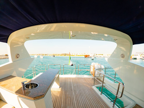76 ft Yacht - Astra (up to 45 guests)