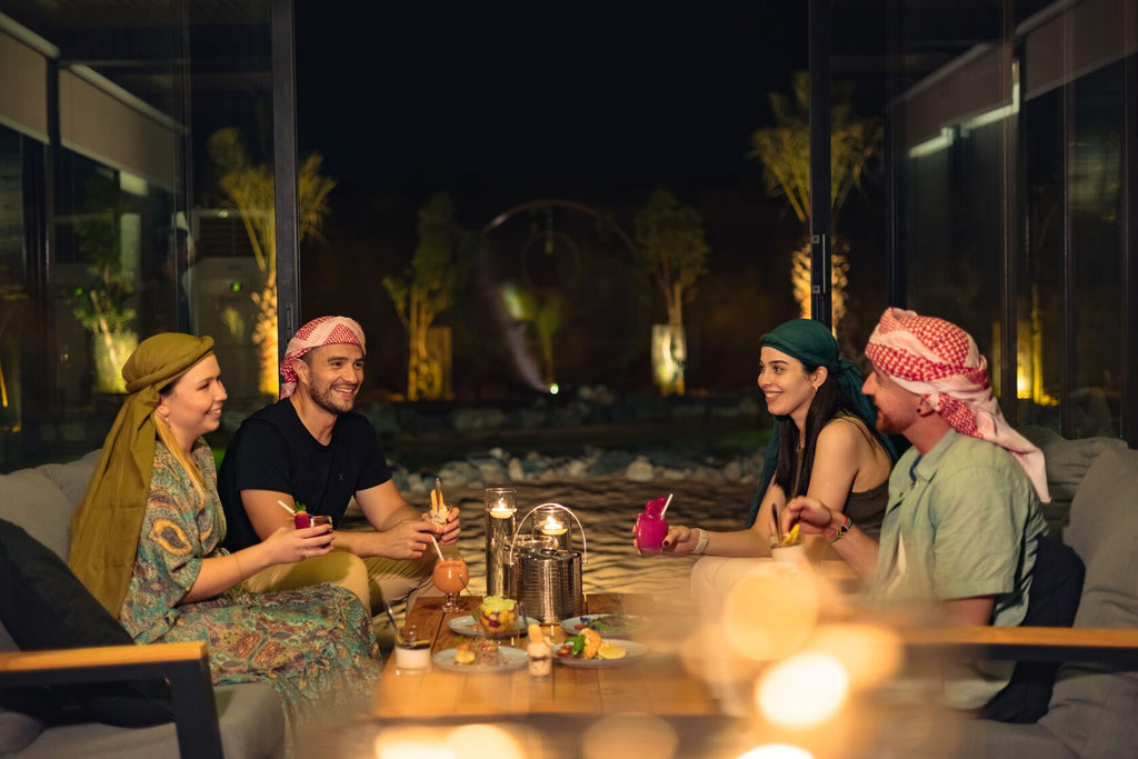 Royal Platinum Desert Experience for 2 persons (afternoon/evening)