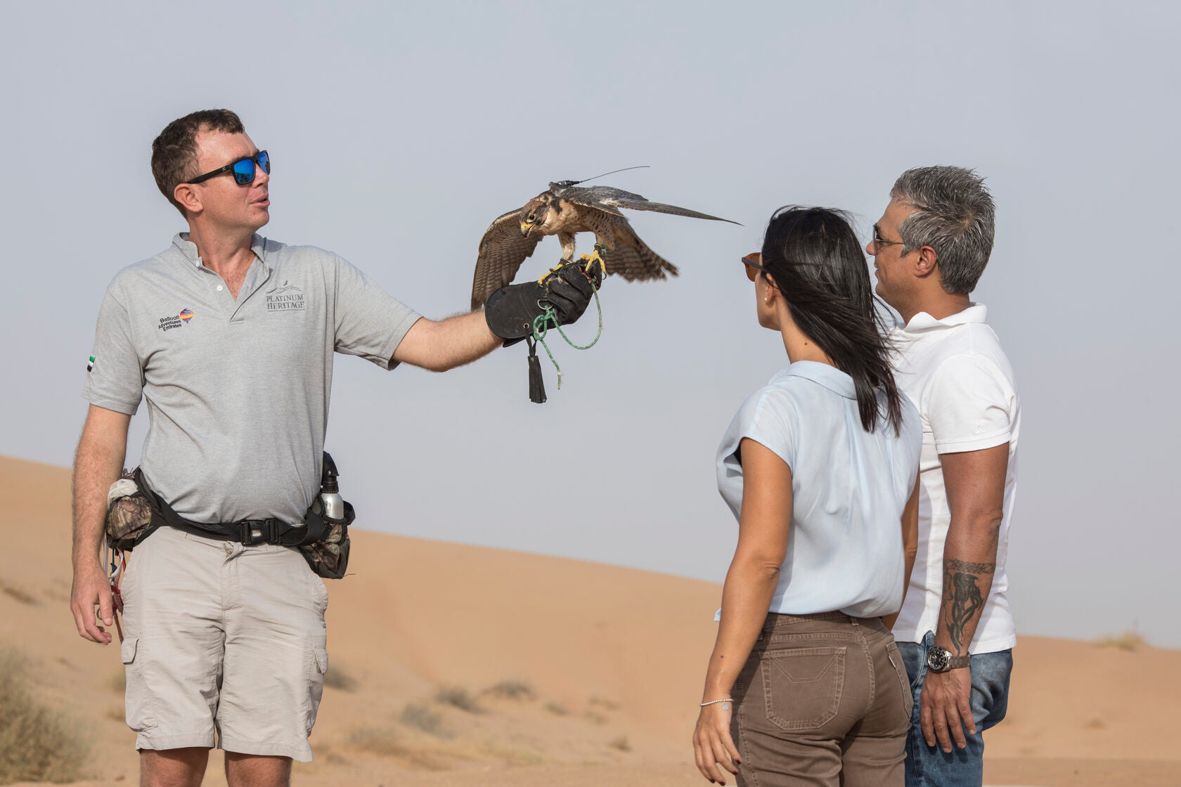 Falconry Training & Nature Safari for 2 persons (morning)